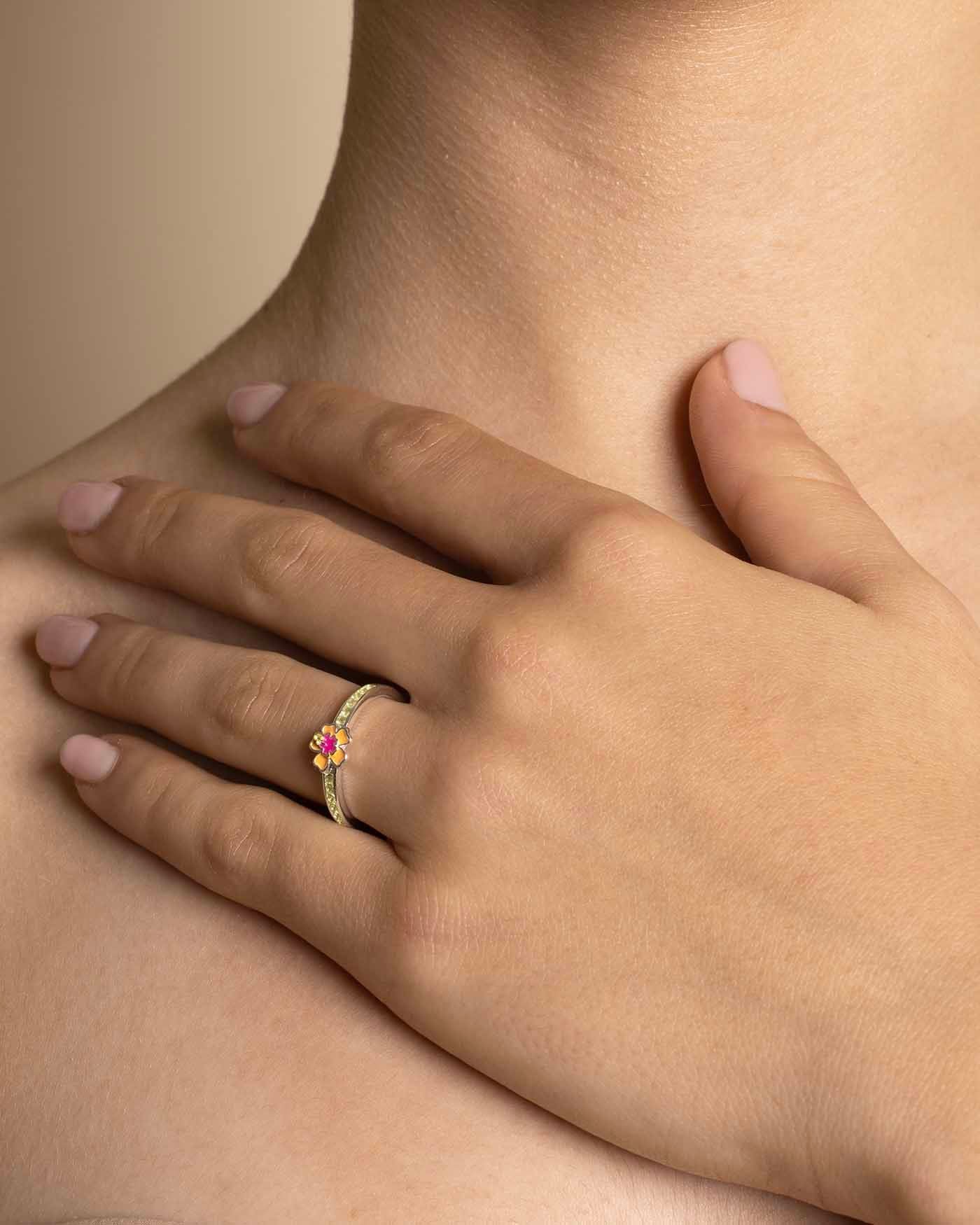 Anello Ibisco - Image 3