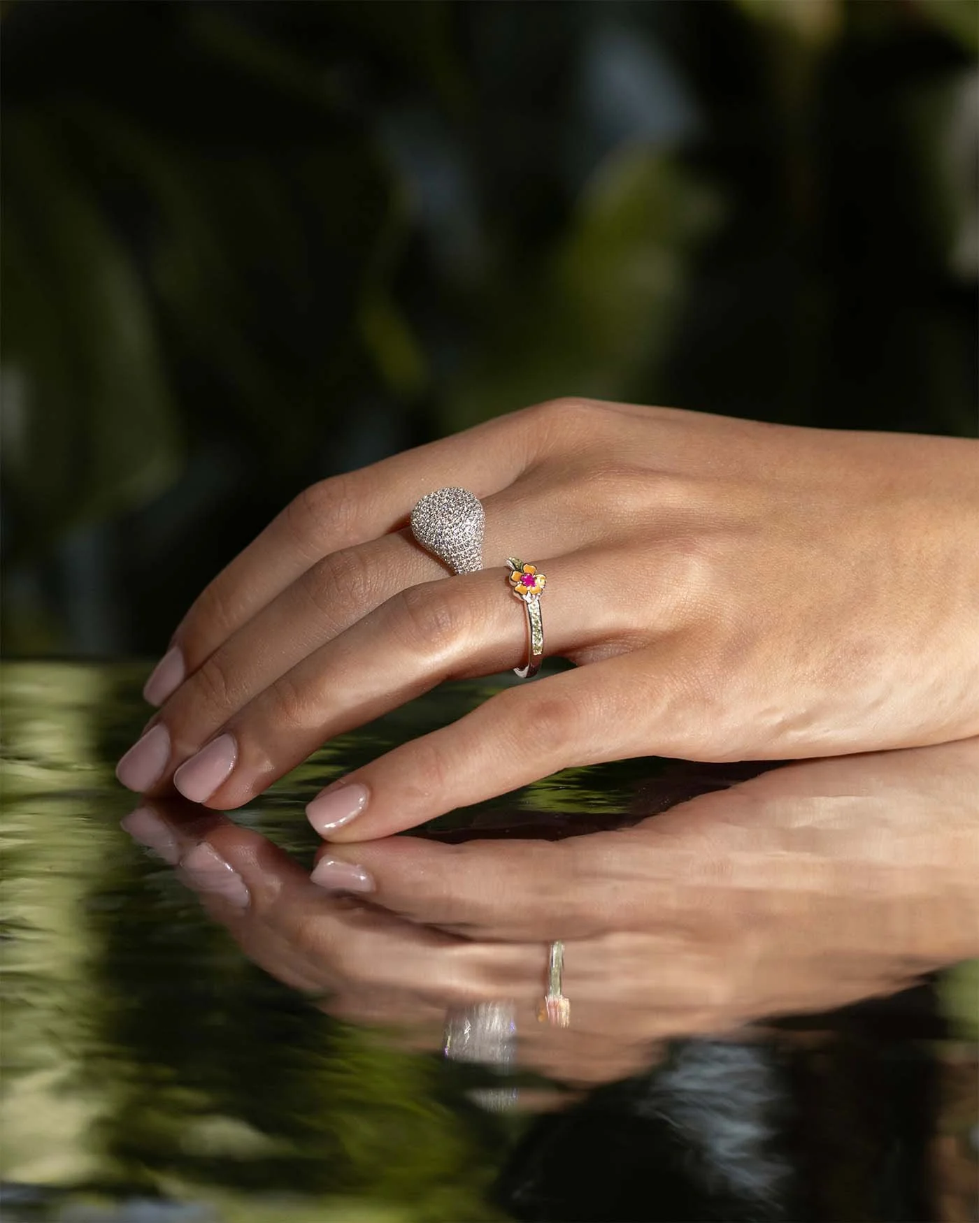 Anello Ibisco - Image 4