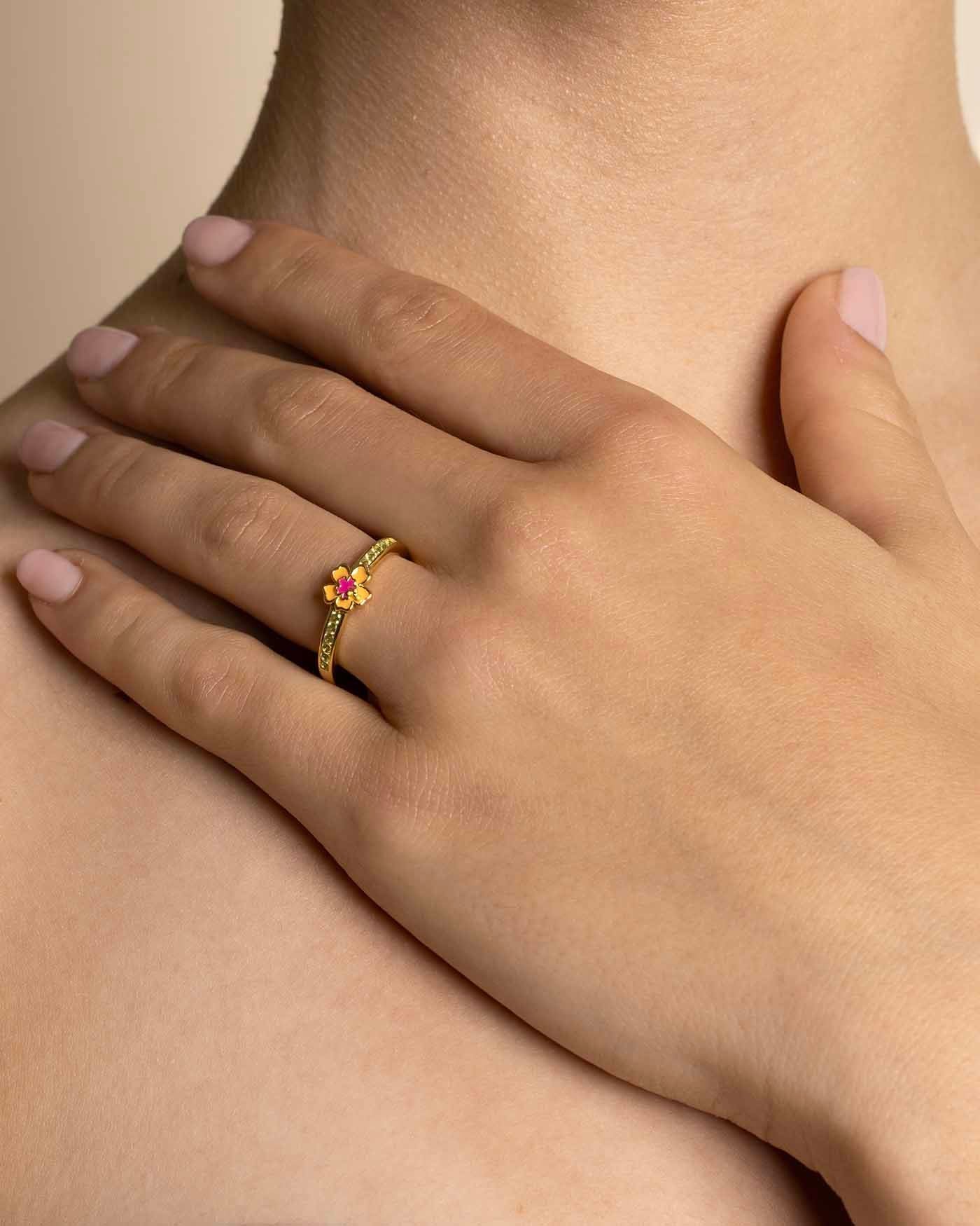 Anello Ibisco - Image 7