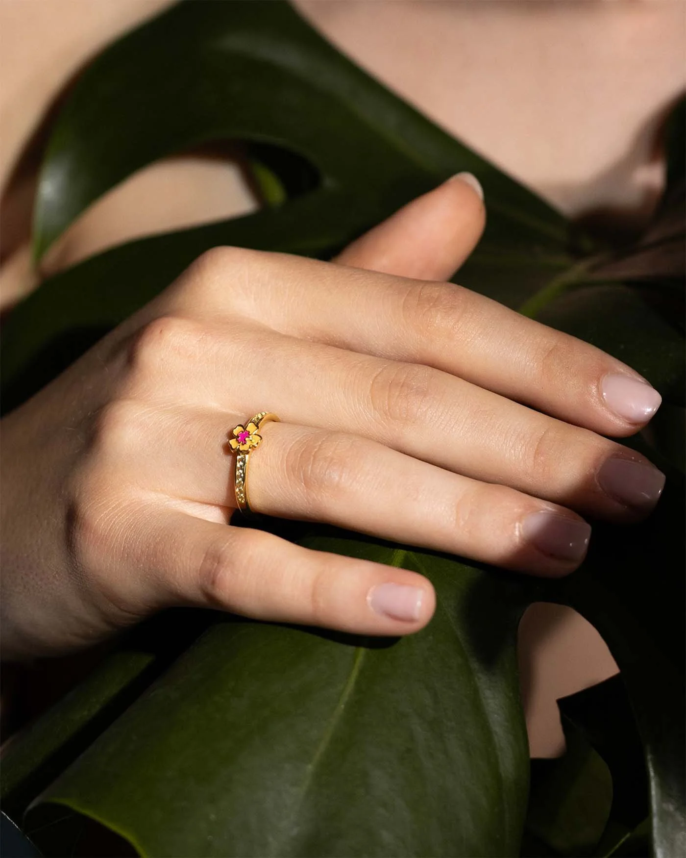 Anello Ibisco - Image 8