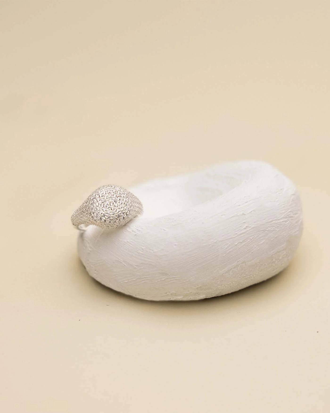 Anello Scudo Pavé - Image 4