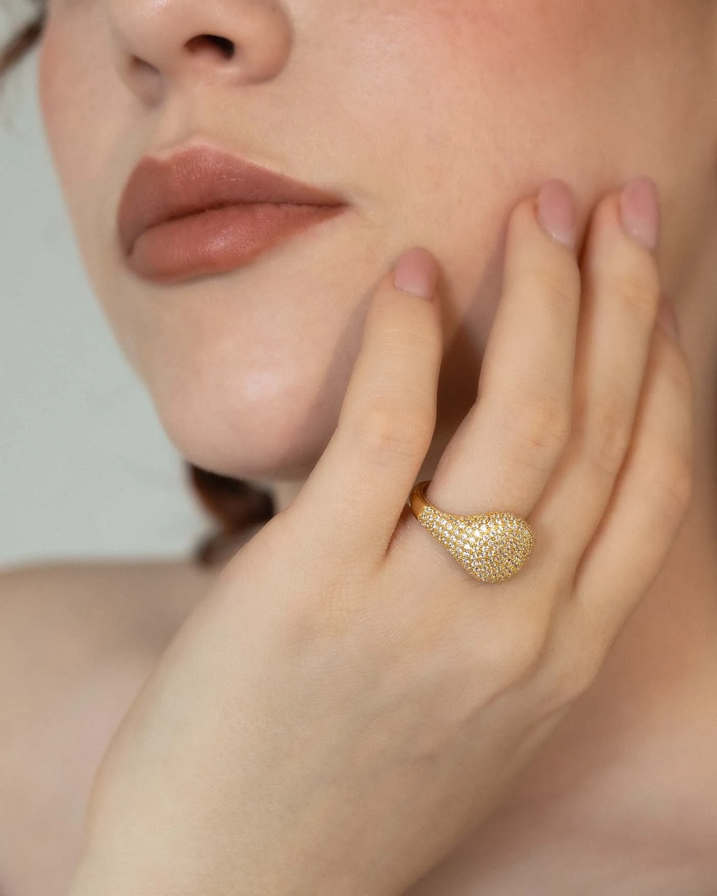 Anello Scudo Pavé - Image 7