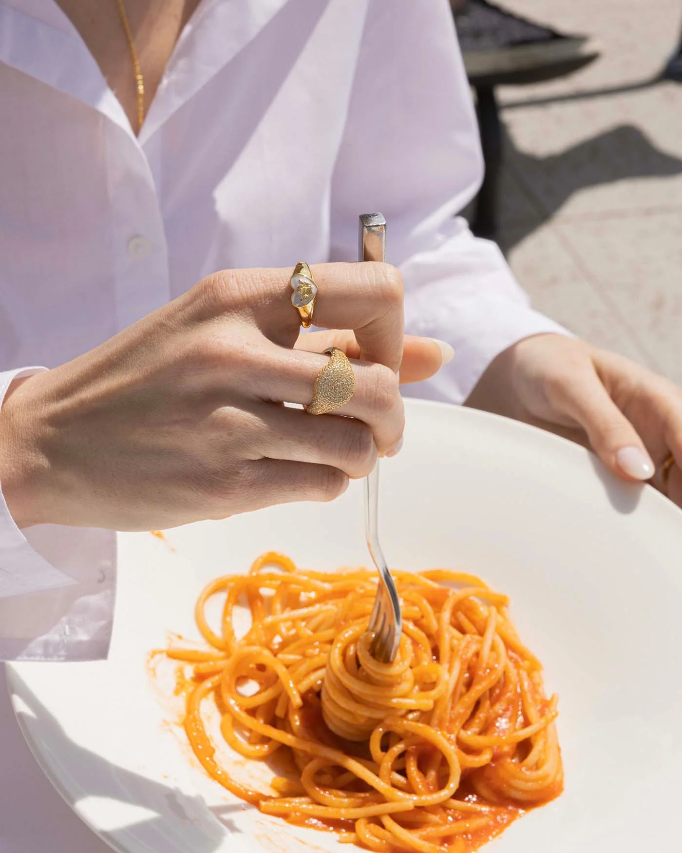 Anello Scudo Pavé - Image 8