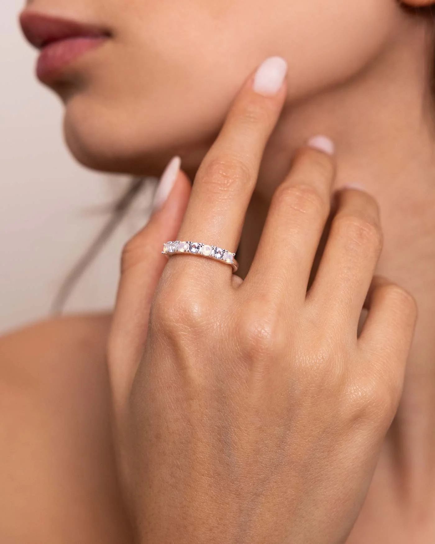 Anello Veretta Floral - Image 4