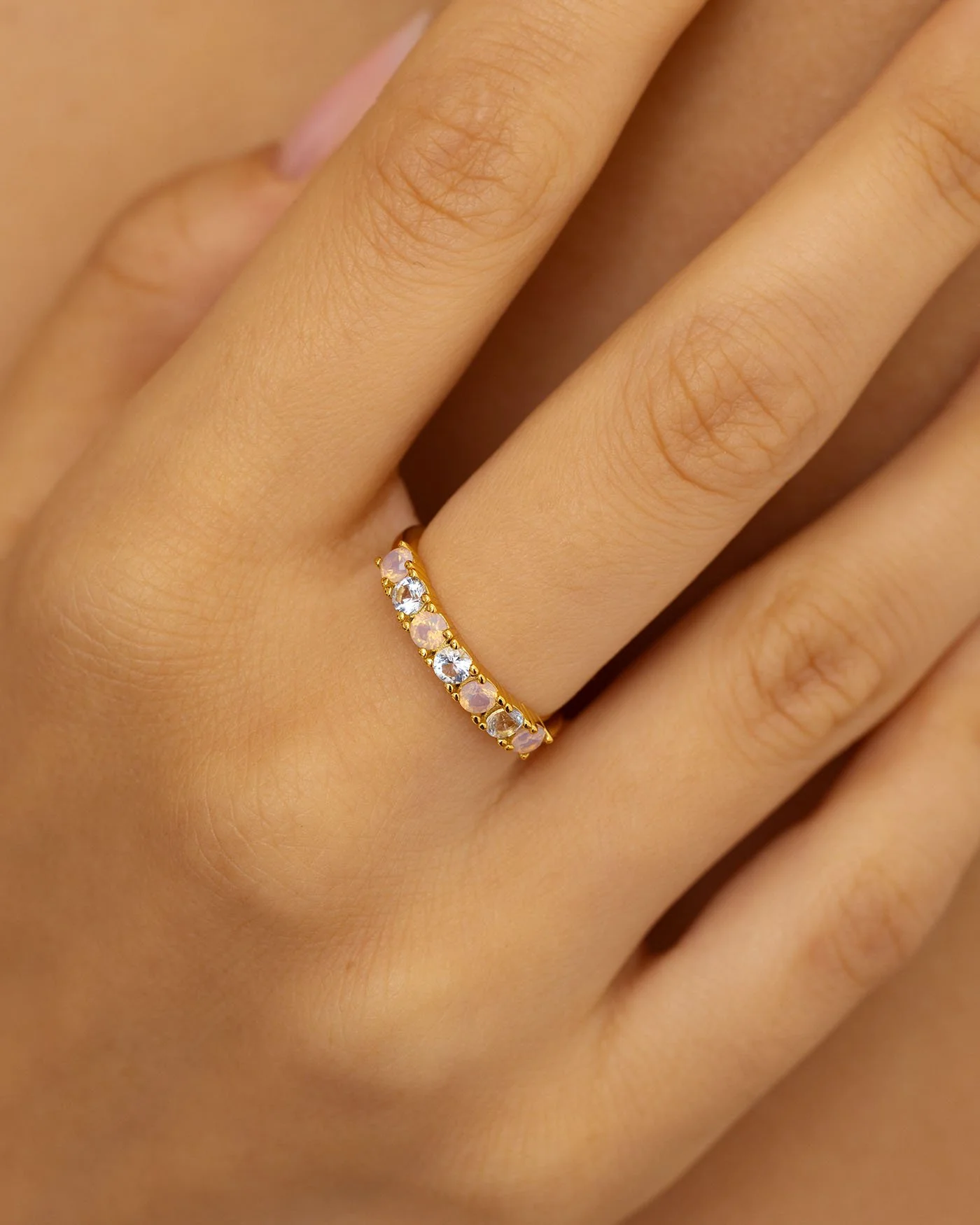 Anello Veretta Floral - Image 6