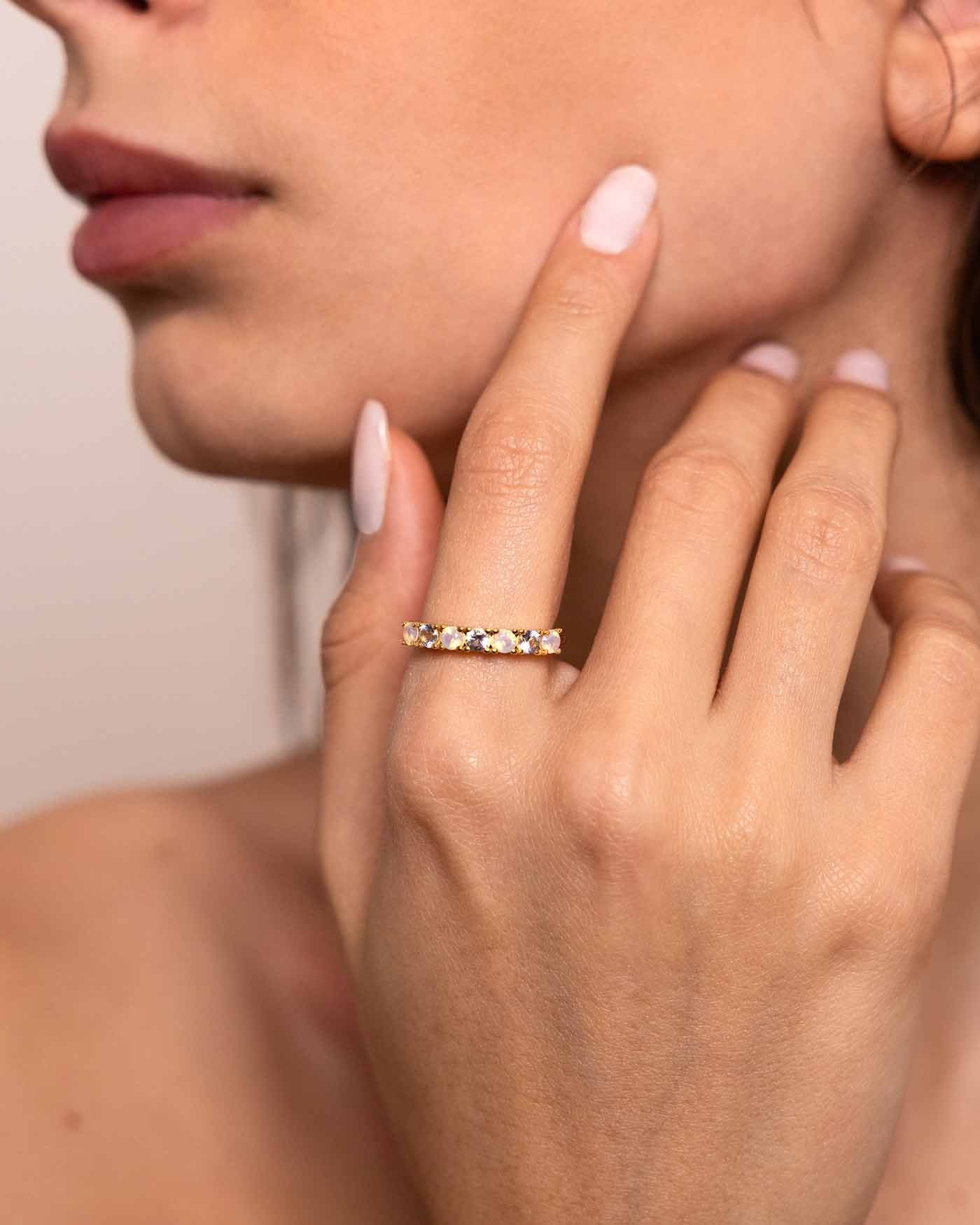 Anello Veretta Floral - Image 8