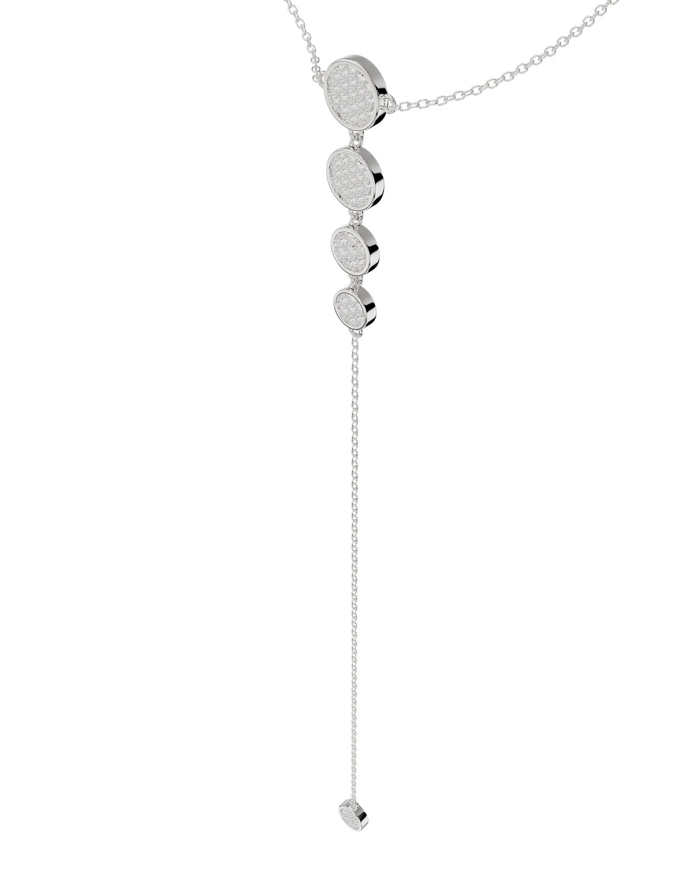 Collana Enchanted Pavé - Image 4