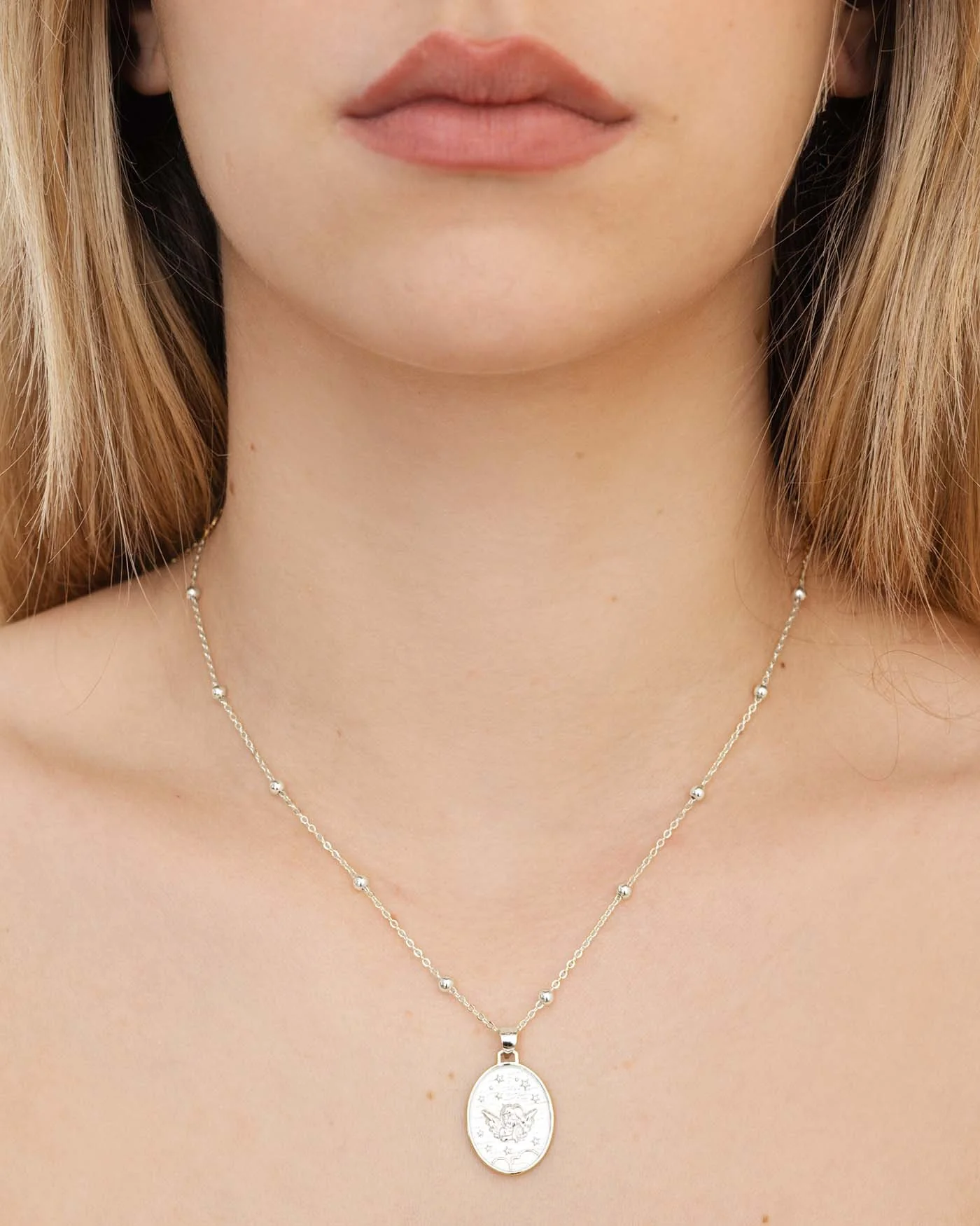 Collana Pendente Ovale - Image 3