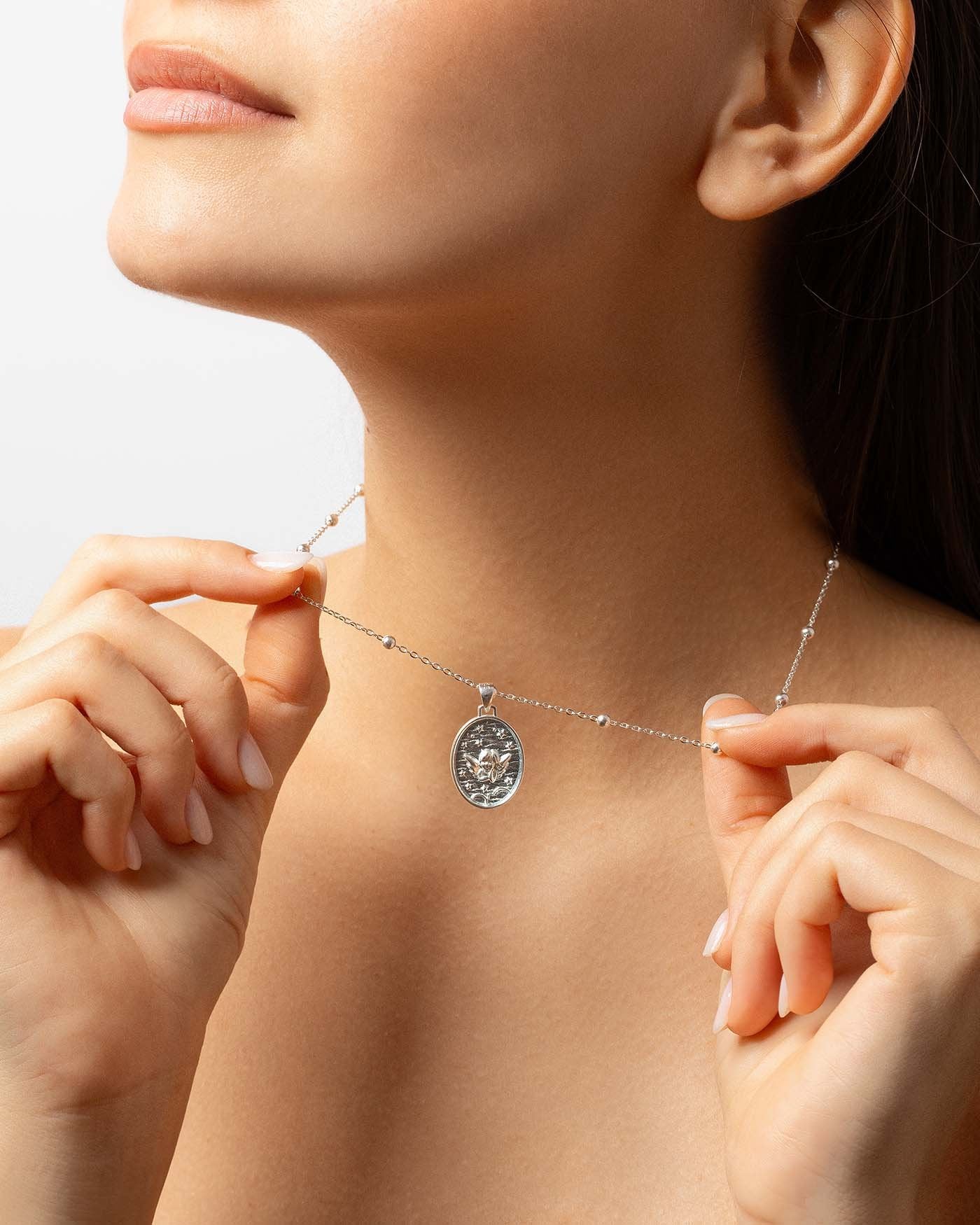 Collana Pendente Ovale - Image 4