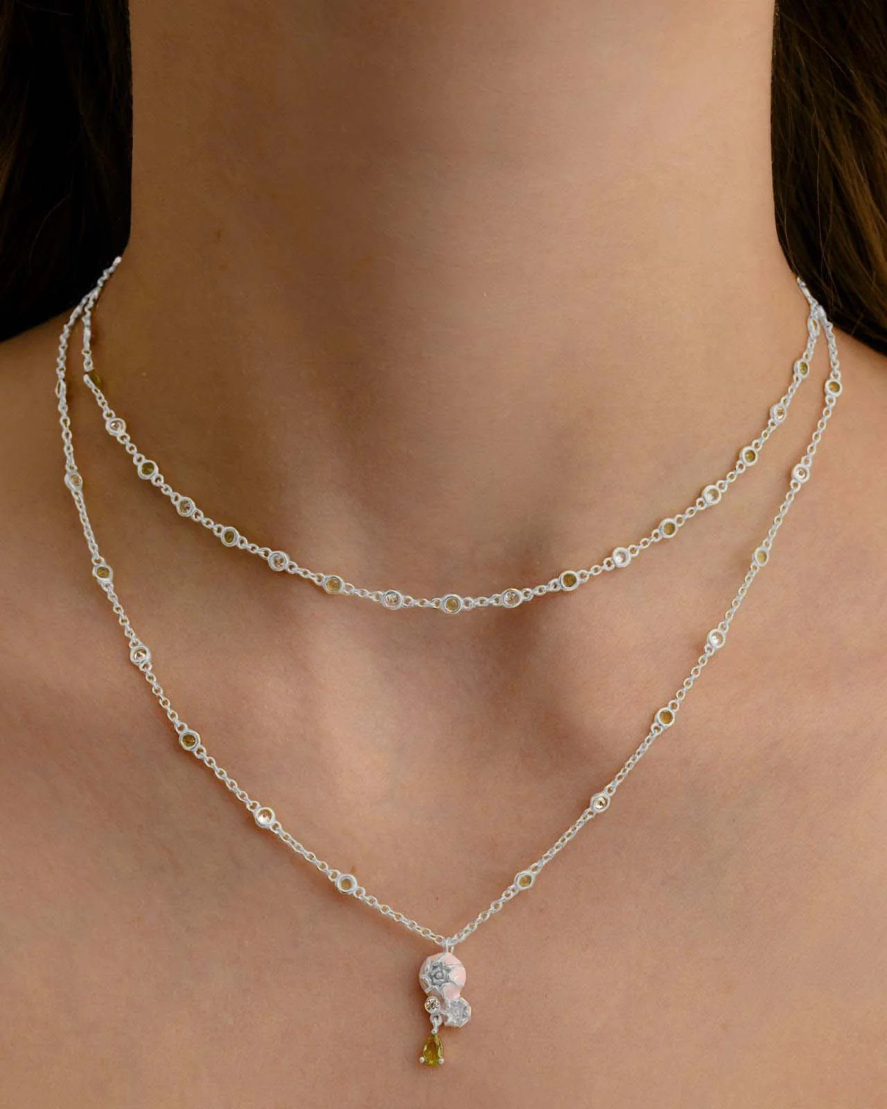 Collana Peonia - Image 3