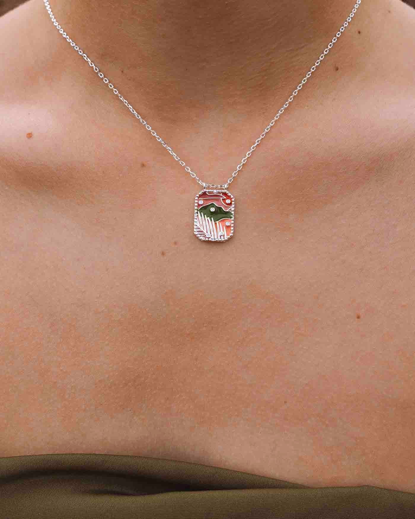 Collana Targhetta Safari - Image 4