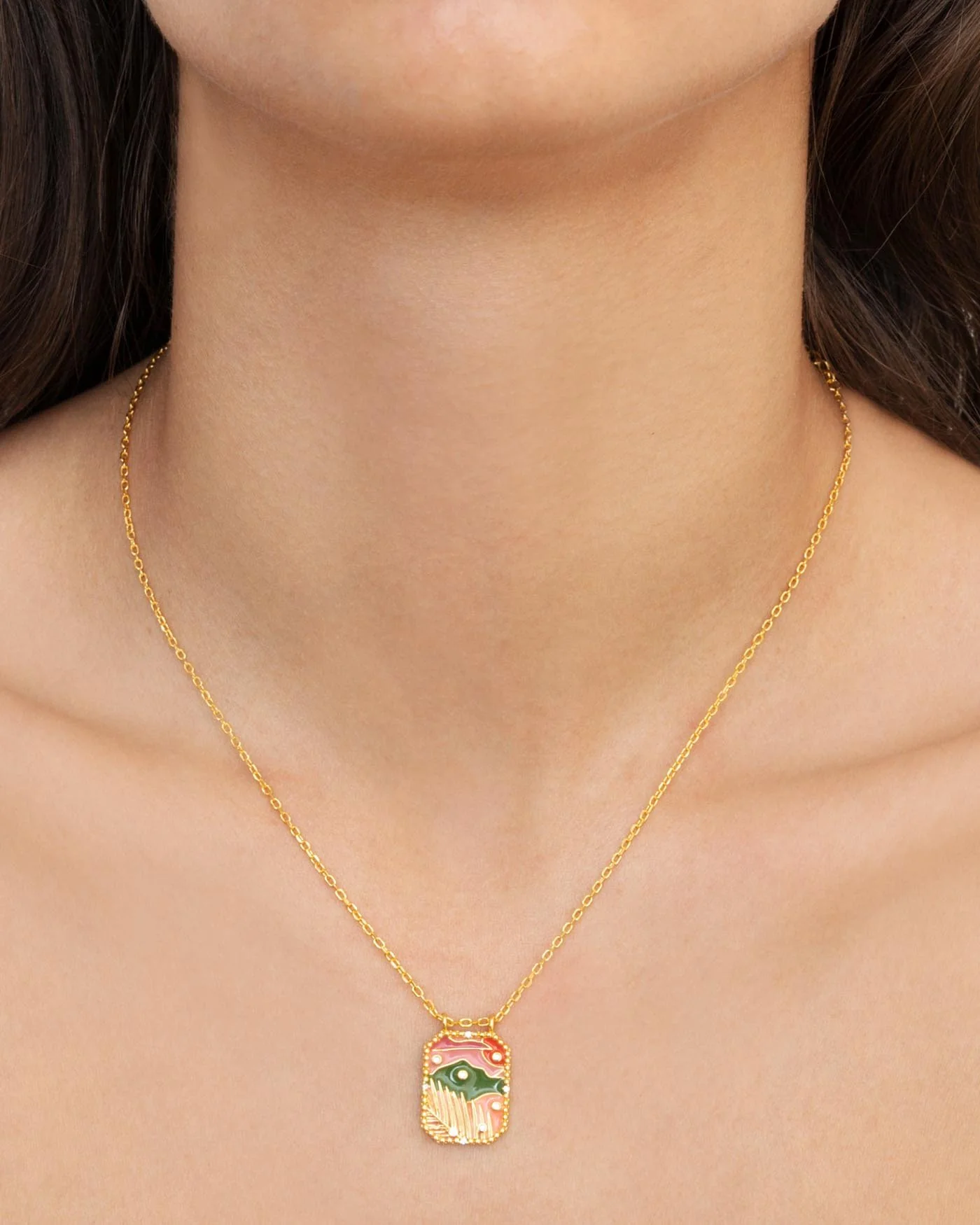 Collana Targhetta Safari - Image 6