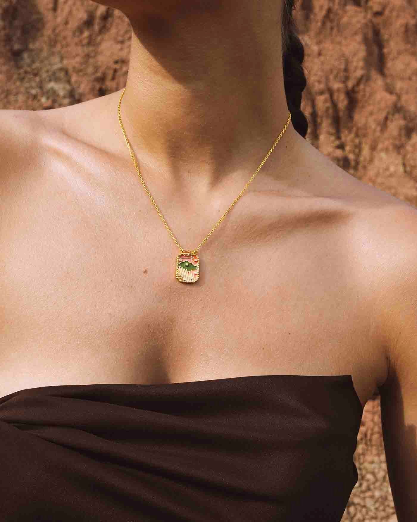 Collana Targhetta Safari - Image 8