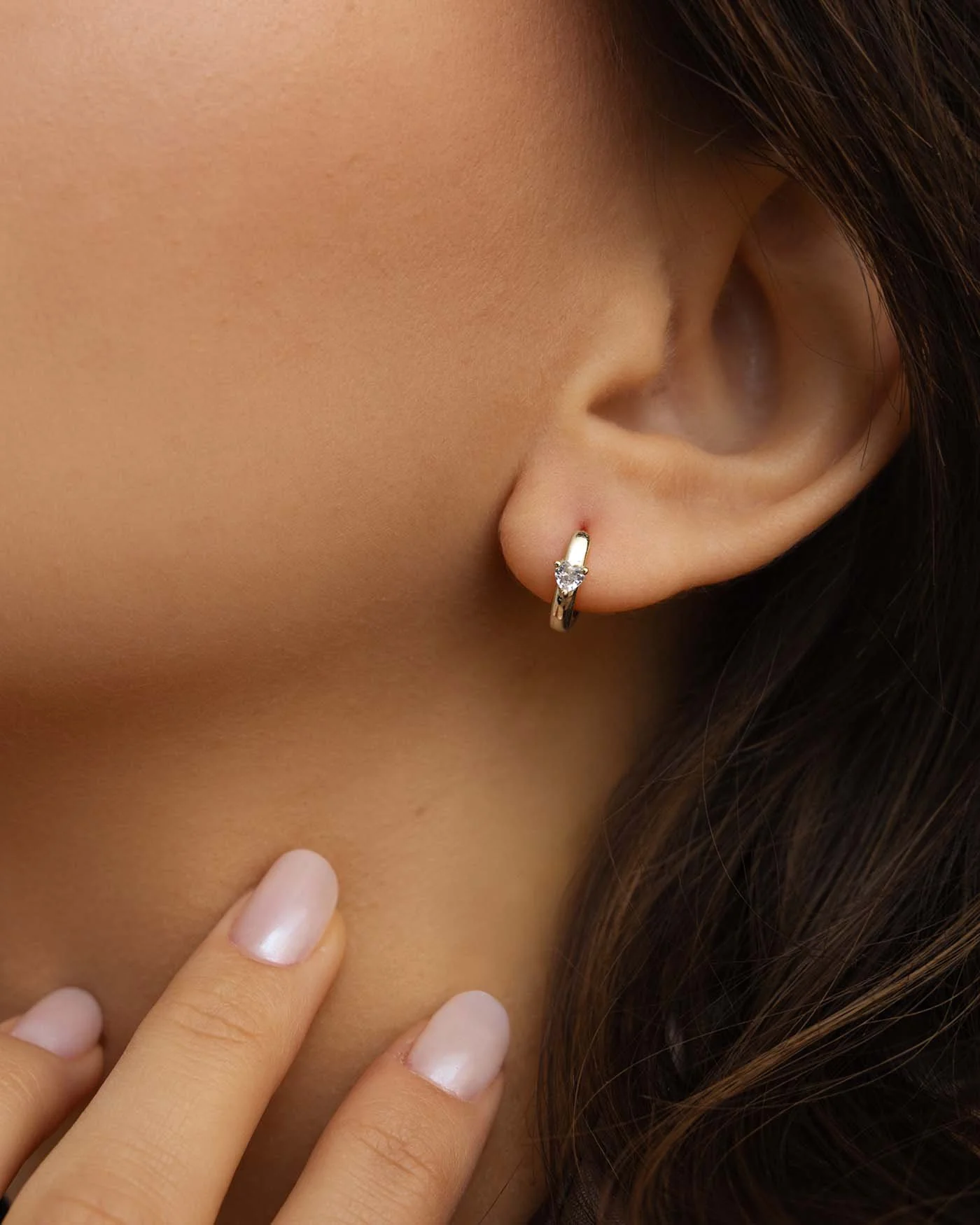 Hoop Luce Cuore - Image 3