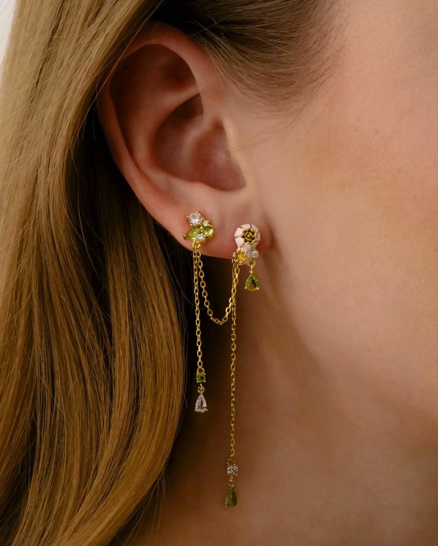 Orecchino Bond Fleur - Image 12