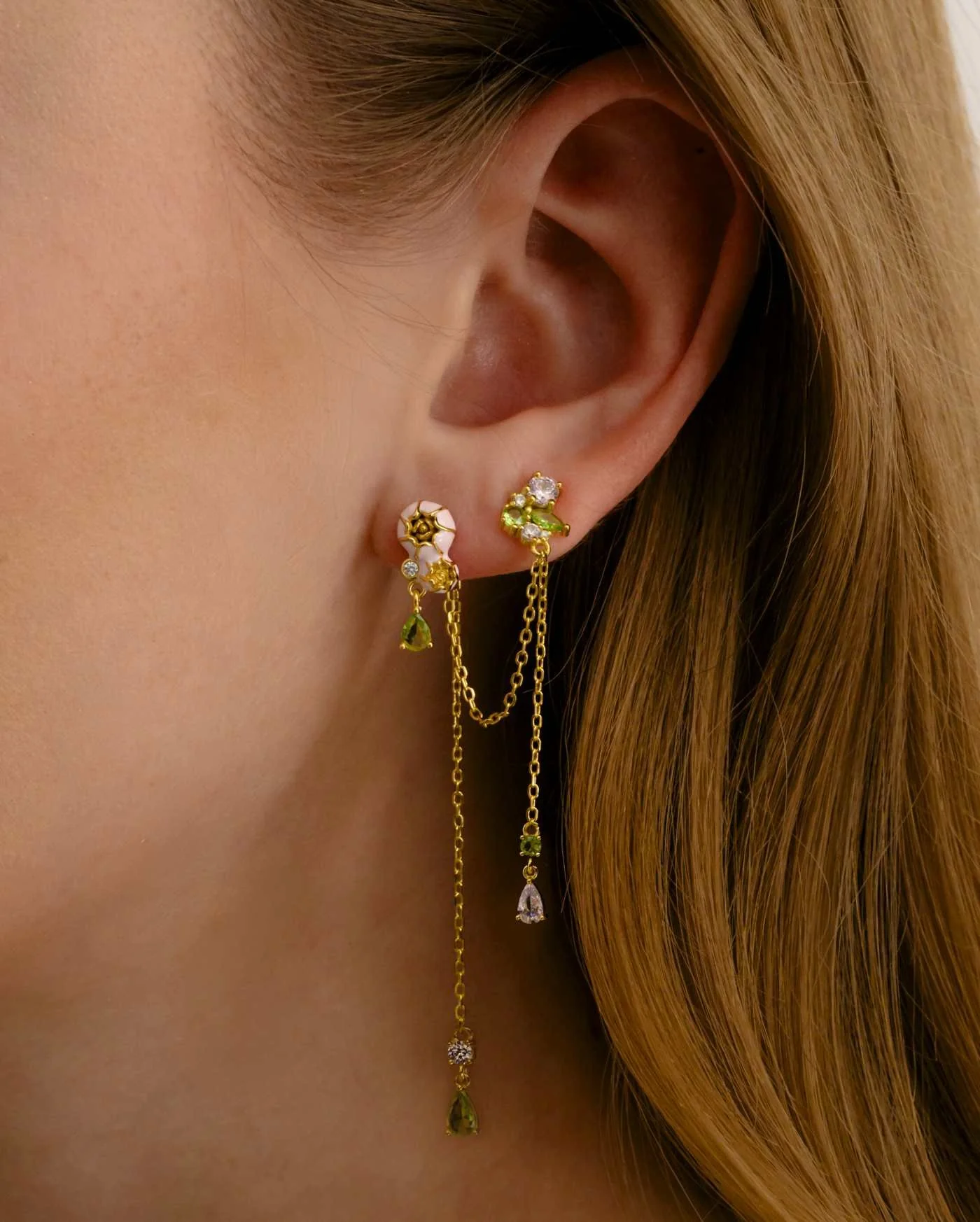 Orecchino Bond Fleur - Image 16