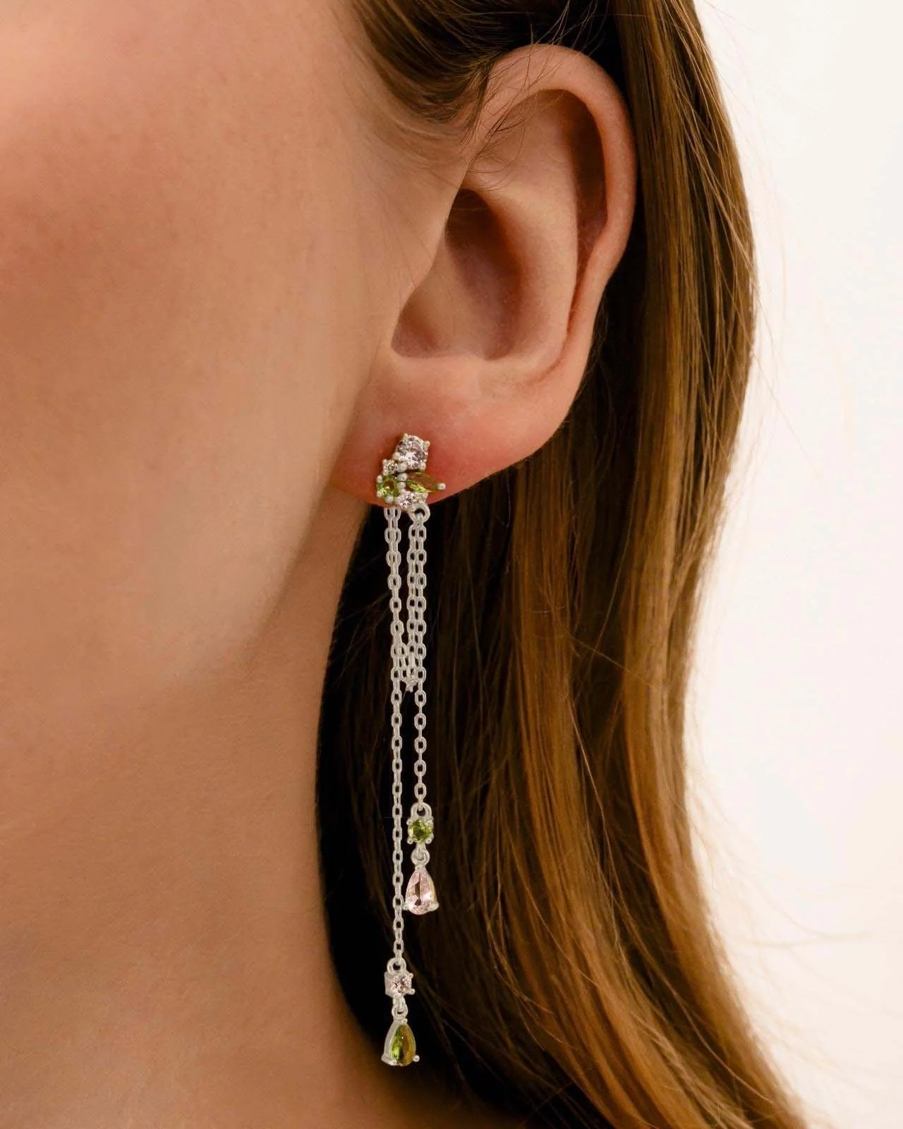 Orecchino Bond Fleur - Image 5