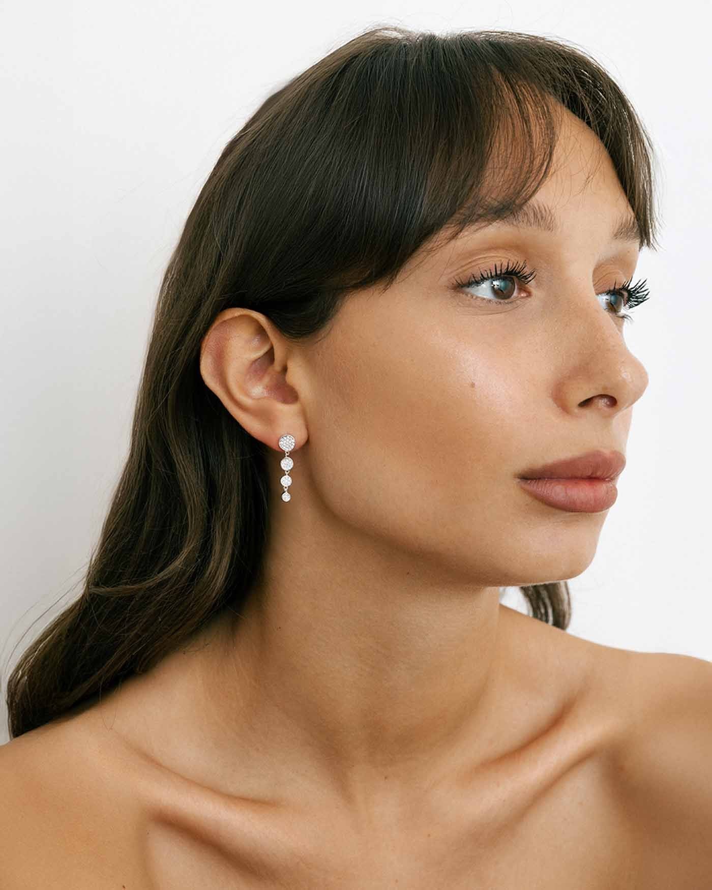 Orecchino Enchanted Pavé - Image 4