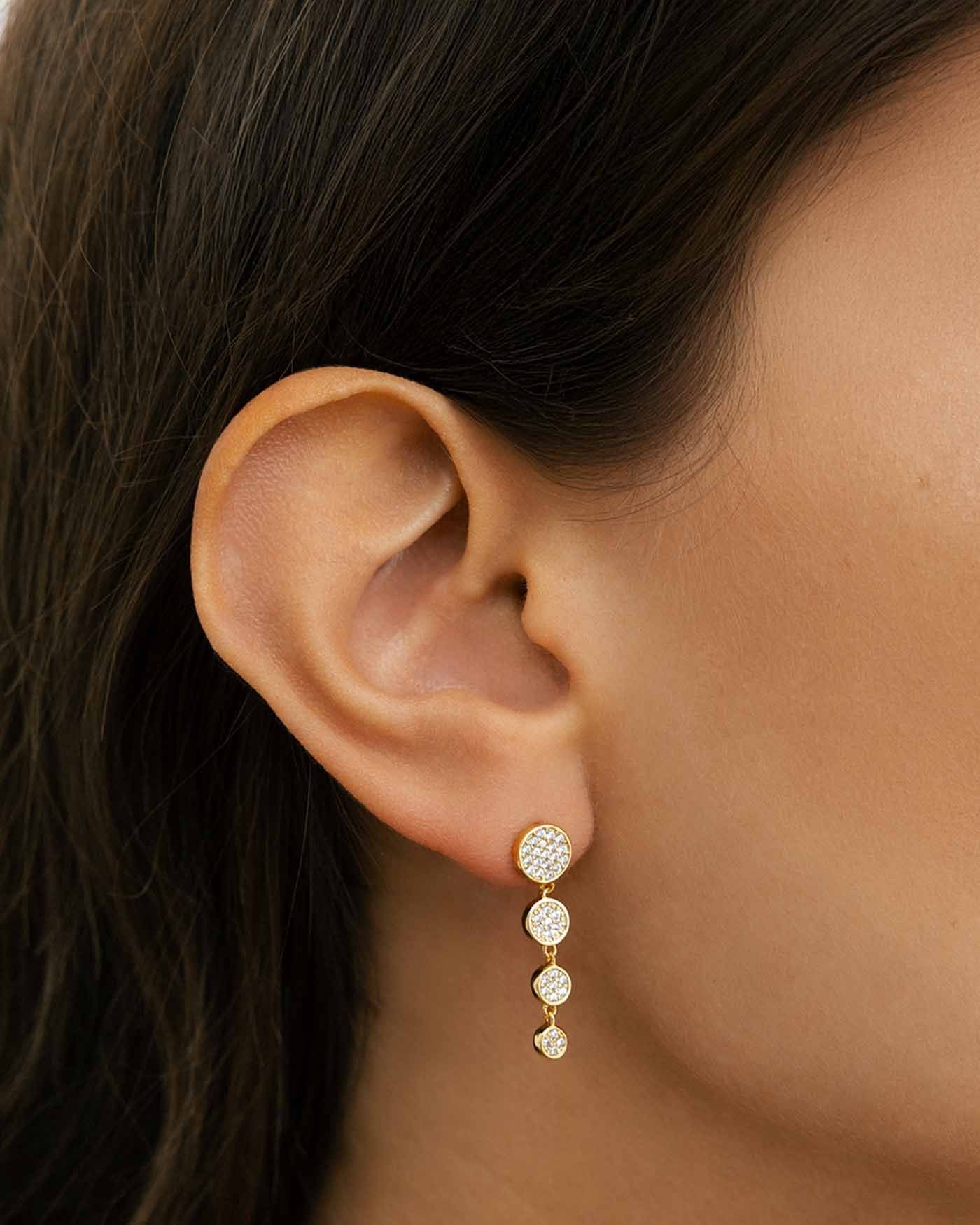 Orecchino Enchanted Pavé - Image 6