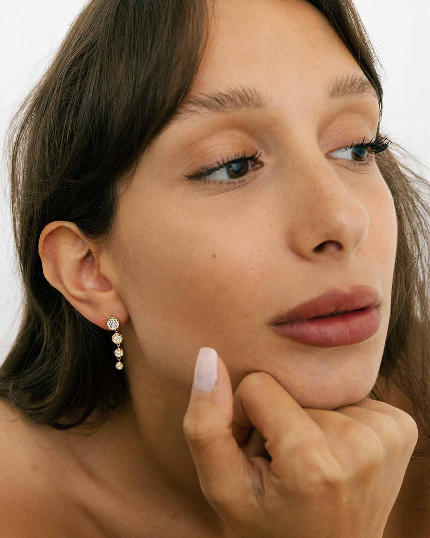 Orecchino Enchanted Pavé - Image 8