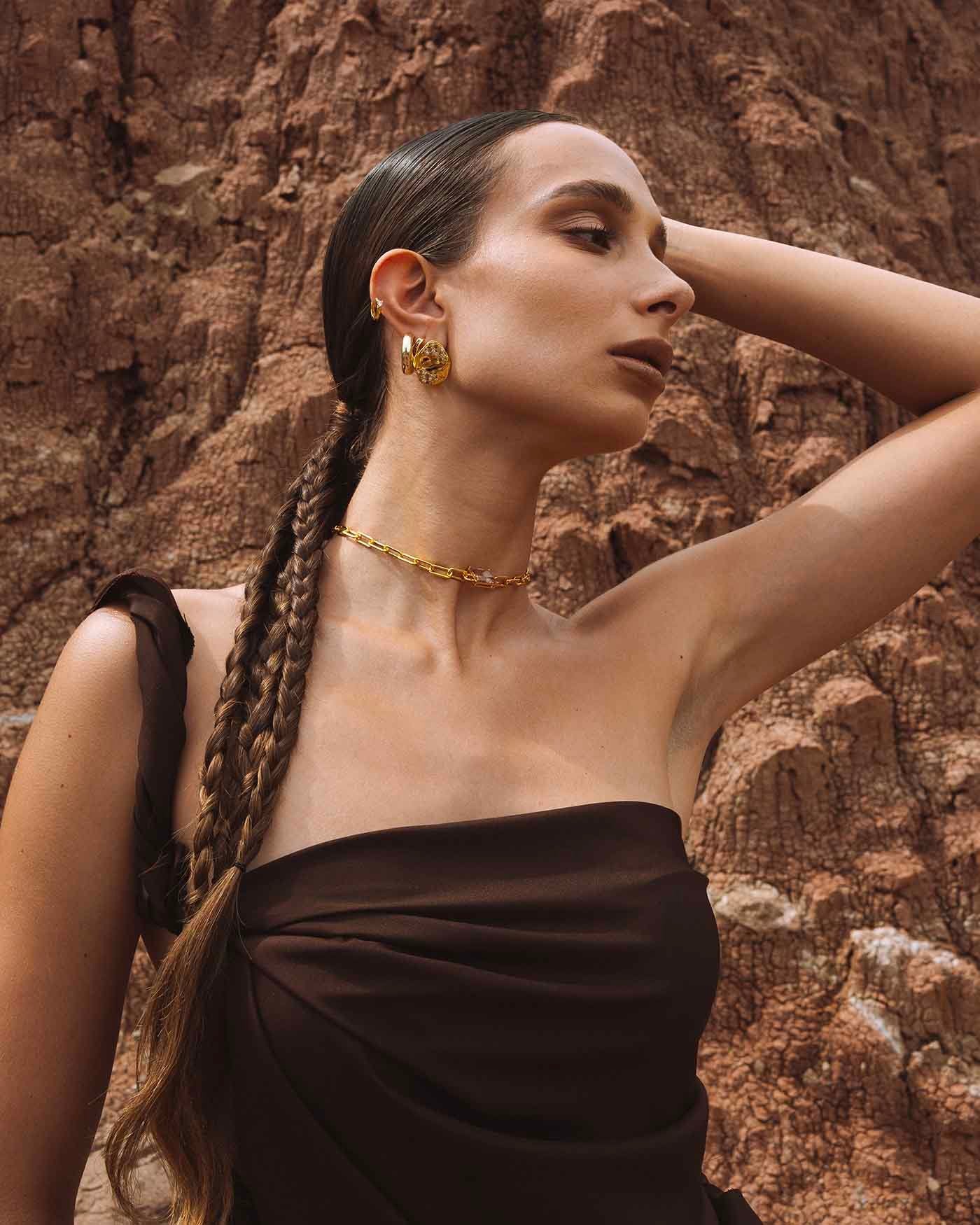 Orecchino Horizon Grande - Image 8