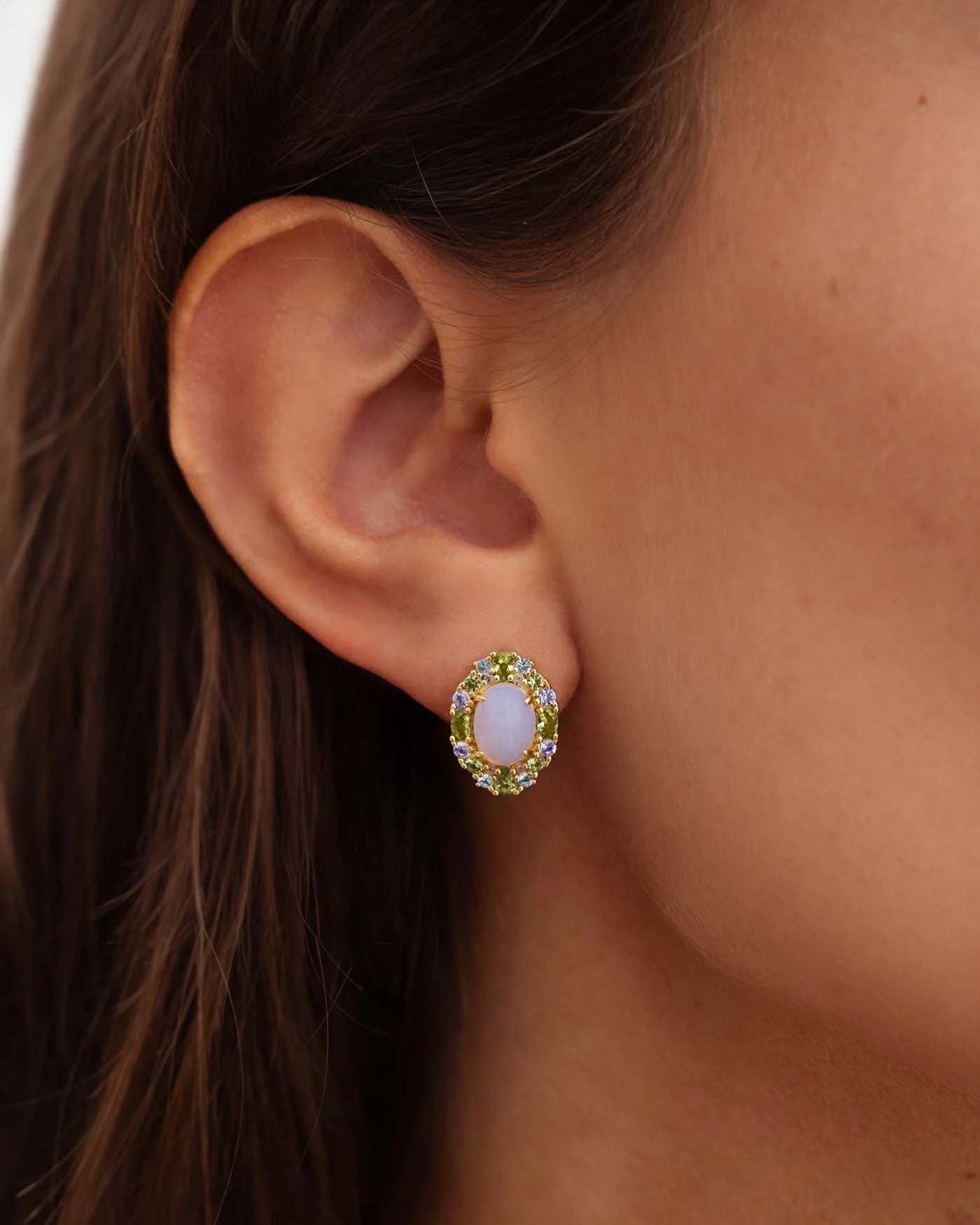 Orecchino Lilypad - Image 6