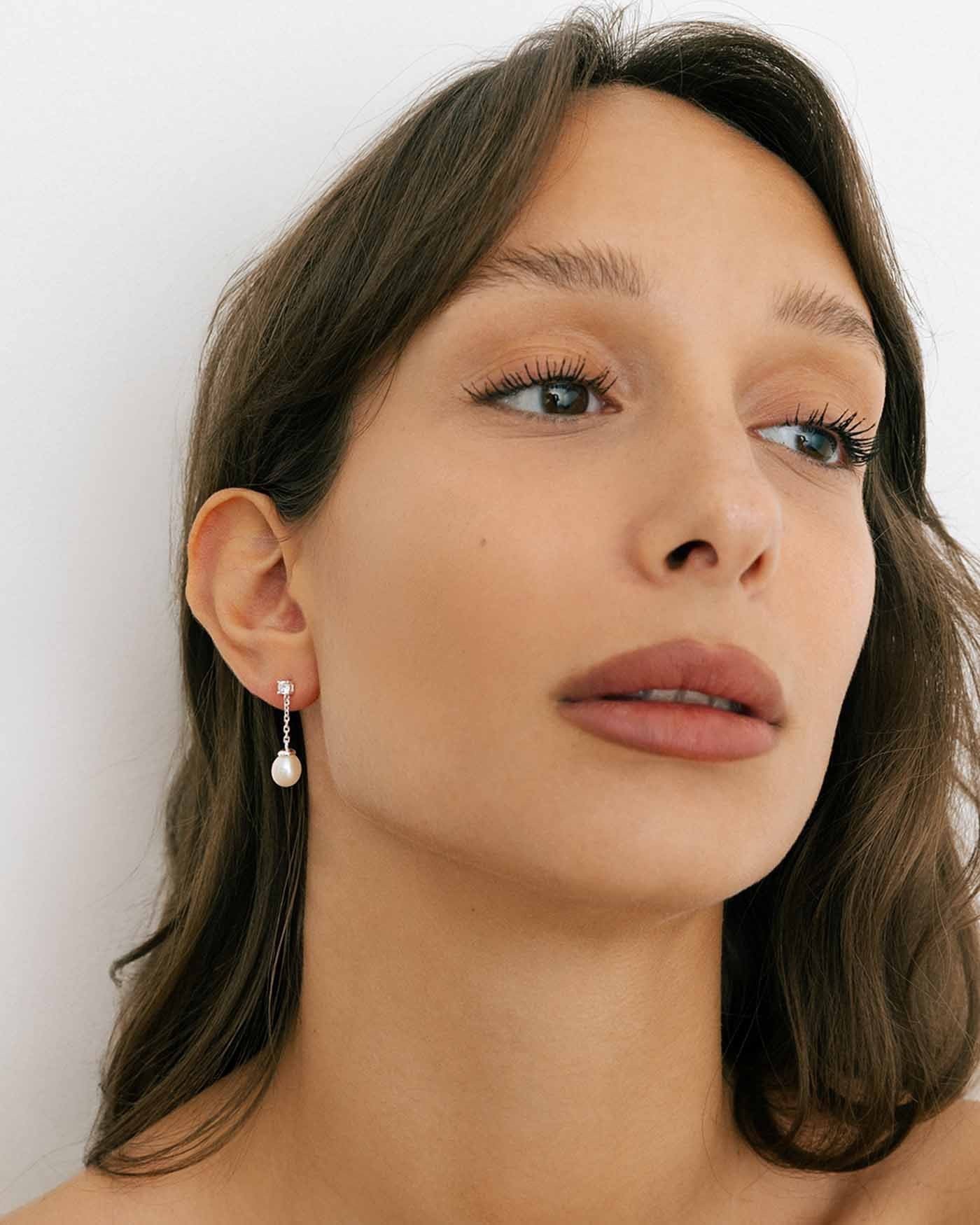 Orecchino Luce Perla - Image 4