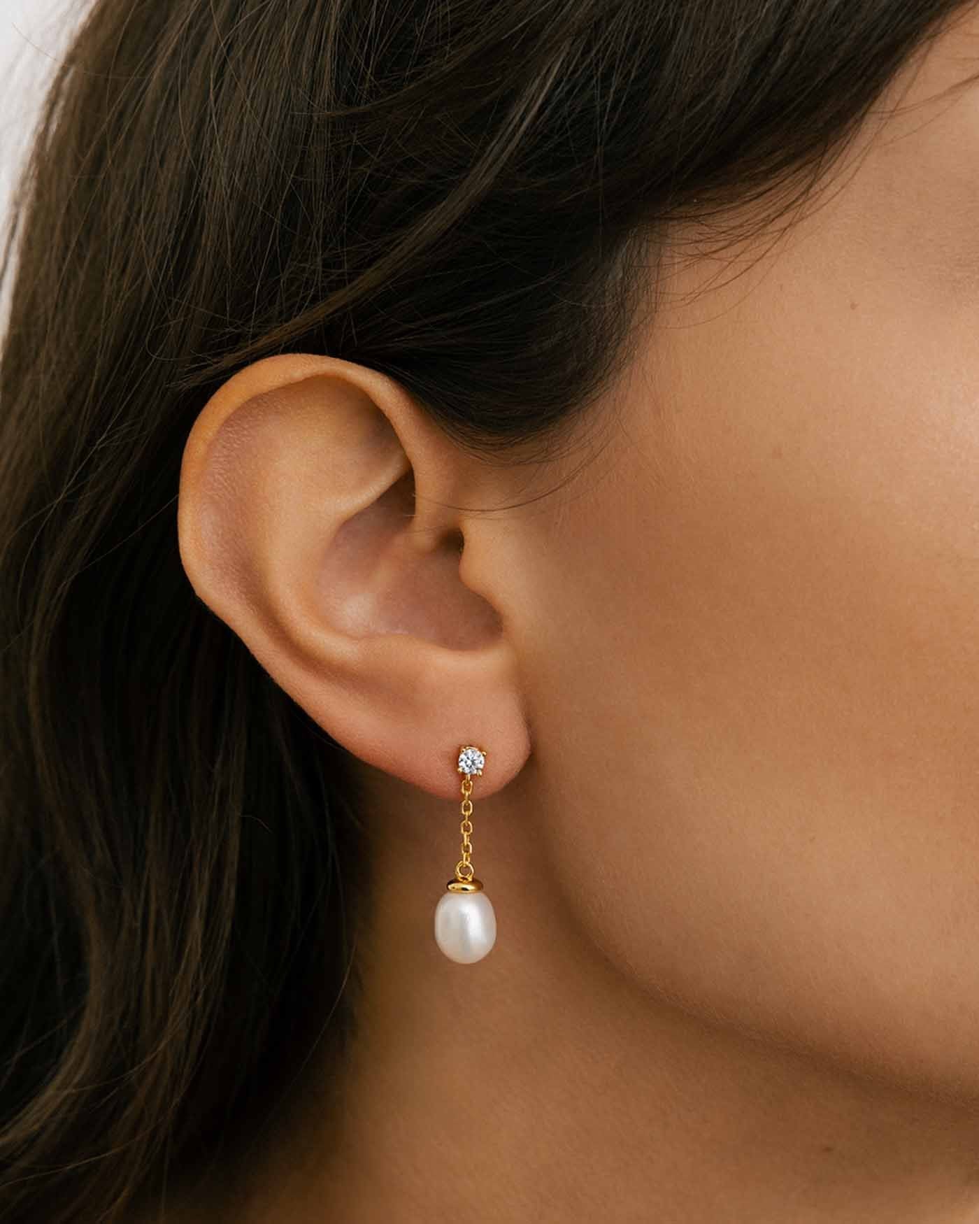Orecchino Luce Perla - Image 6
