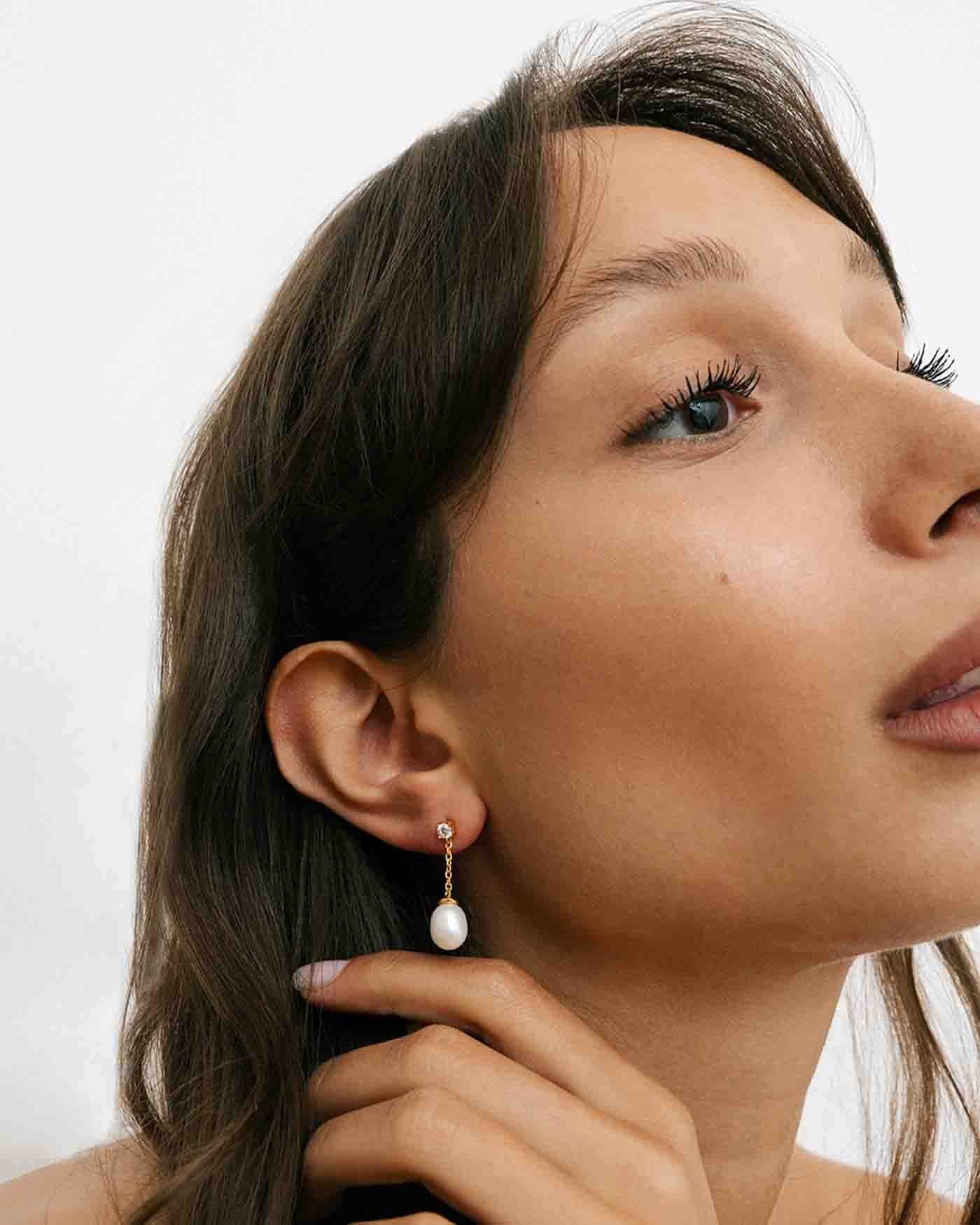 Orecchino Luce Perla - Image 8