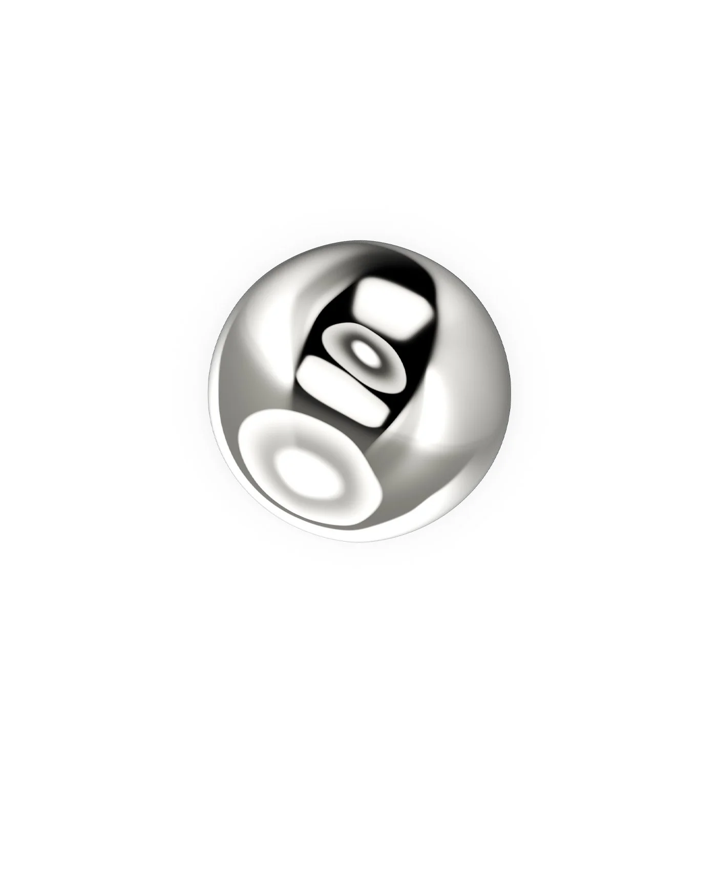 Orecchino Sfera - Image 3