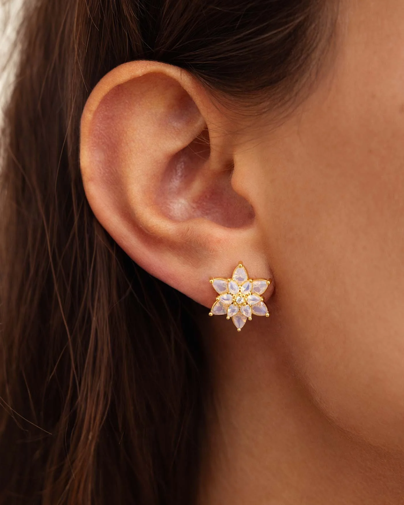 Orecchino Waterlily - Image 6