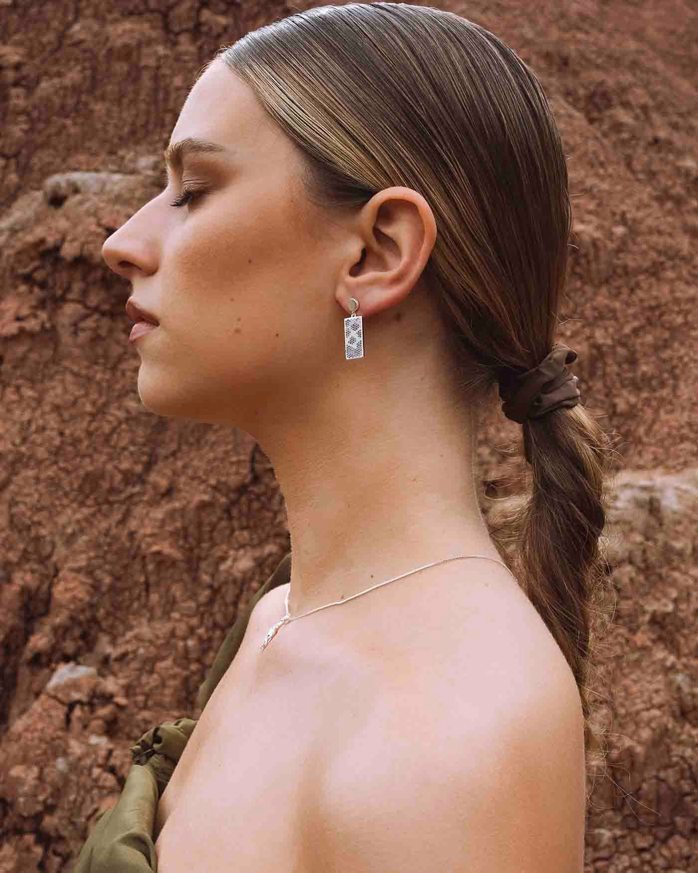 Orecchino Wild Pavé - Image 4