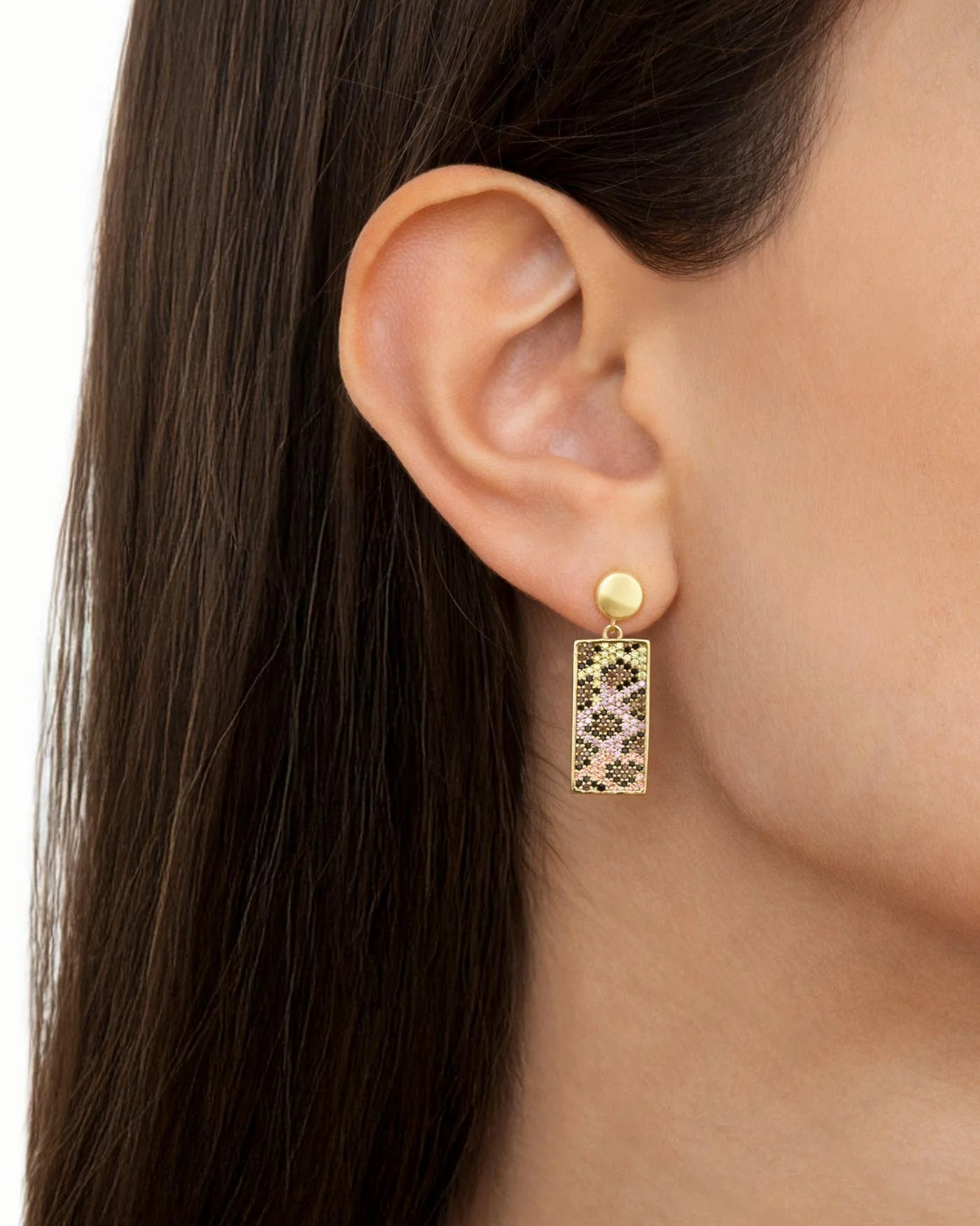 Orecchino Wild Pavé - Image 6