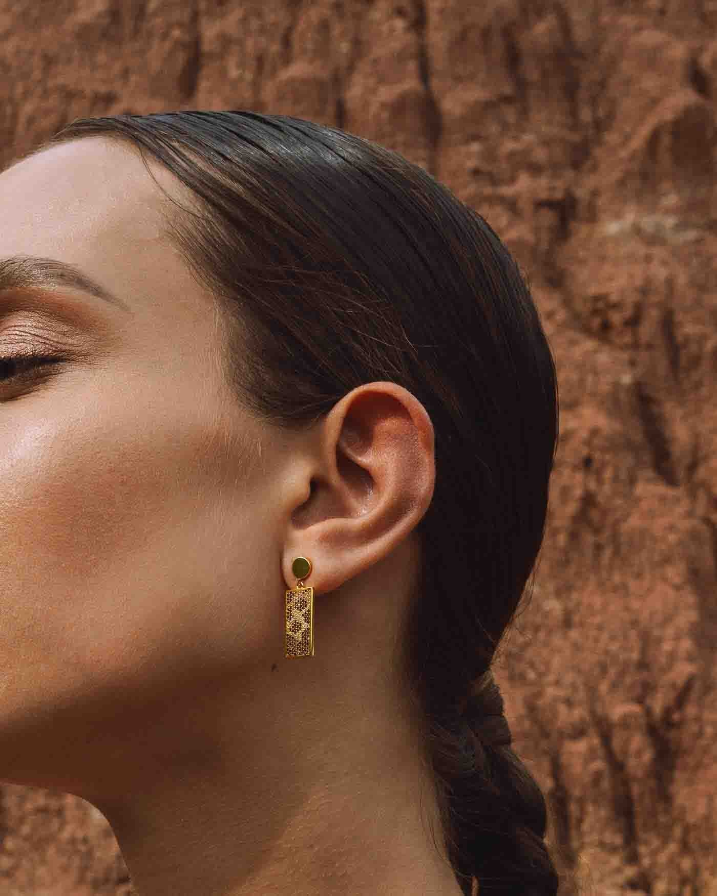 Orecchino Wild Pavé - Image 8