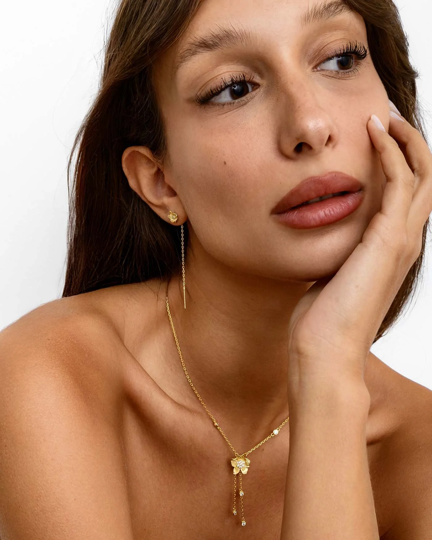 Set Amaryllis Placcato Oro - Image 3