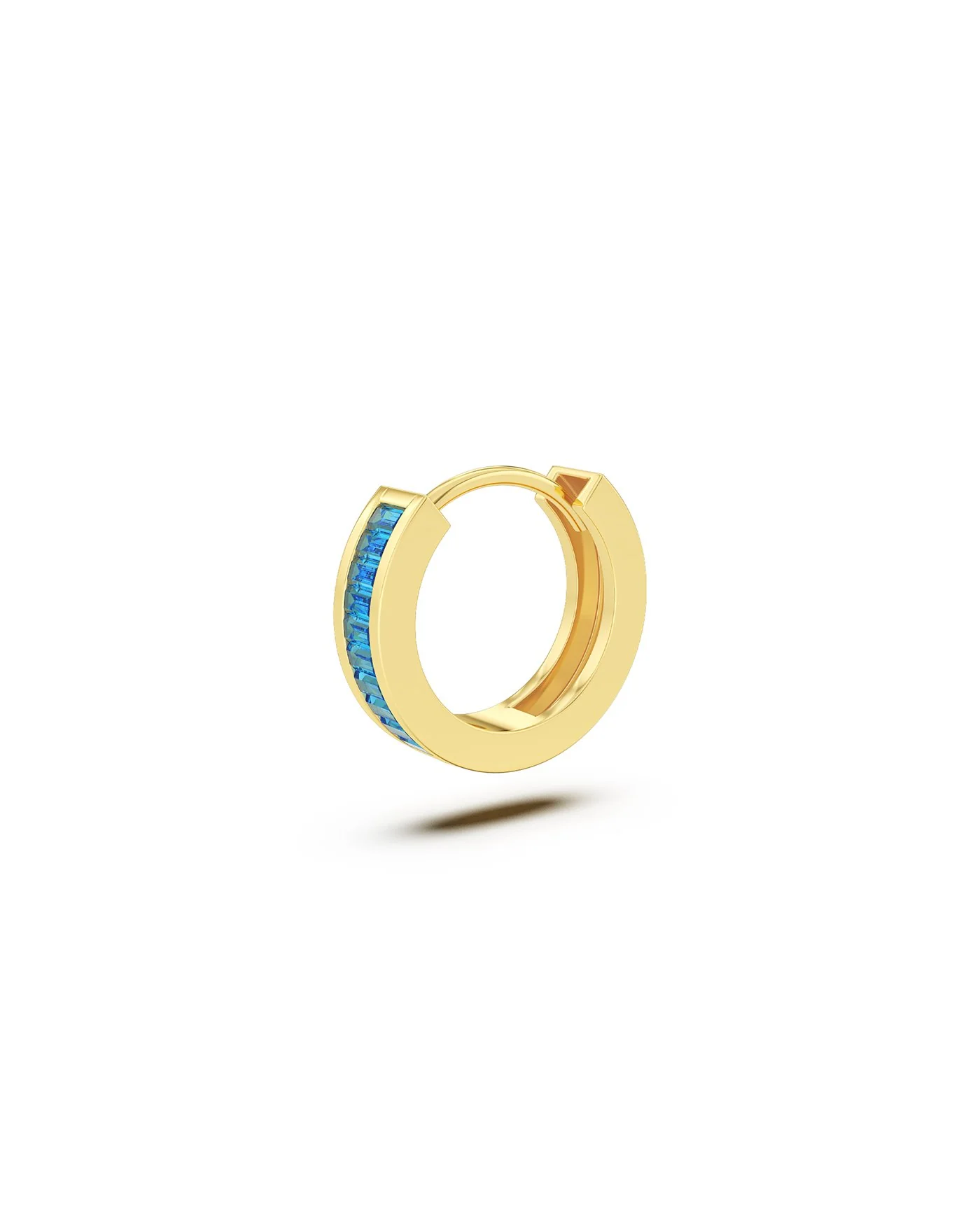 Set Azzurro Placcato Oro - Image 4