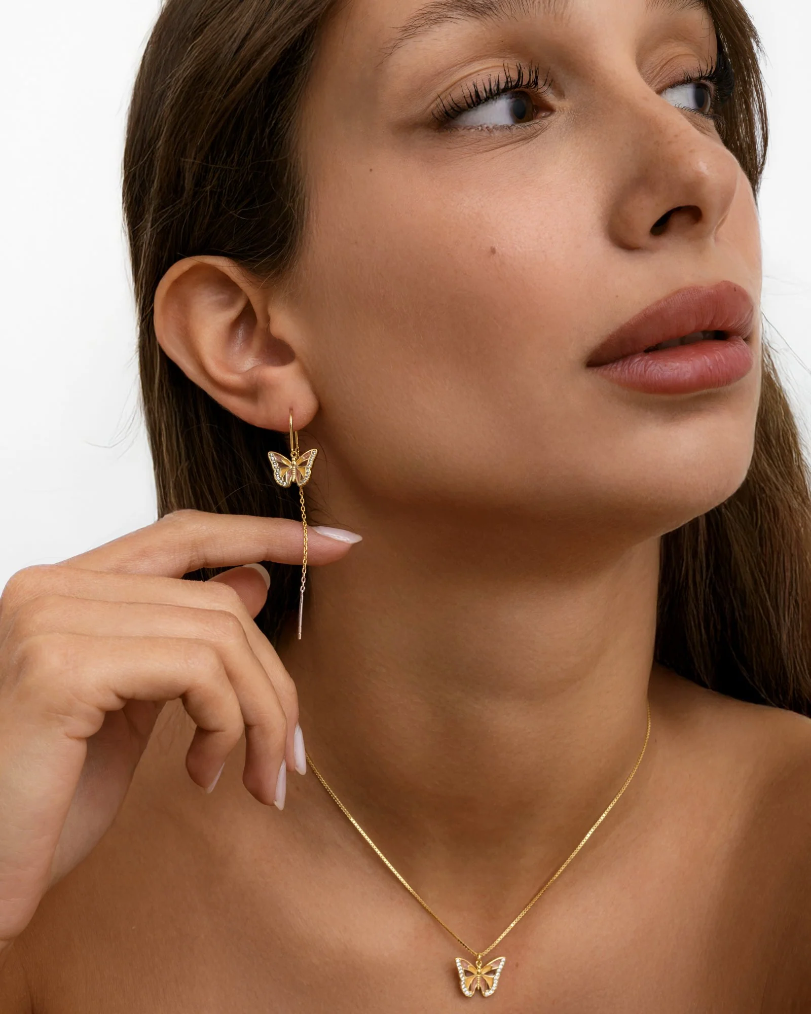 Set Farfalla Placcato Oro - Image 3